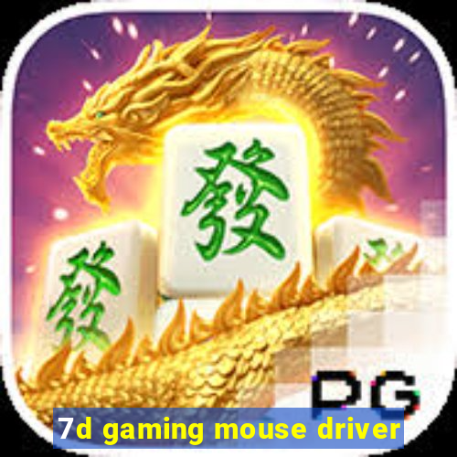 7d gaming mouse driver